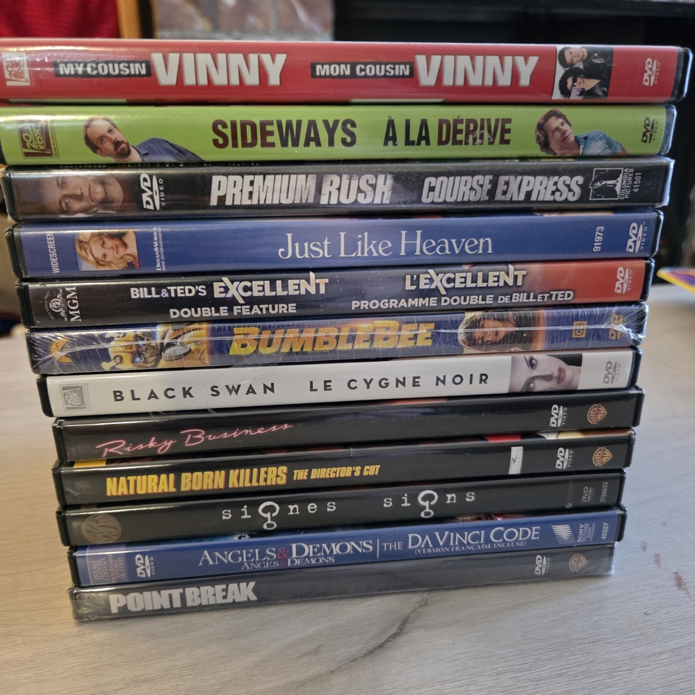 DVD Movie Collection Bundle